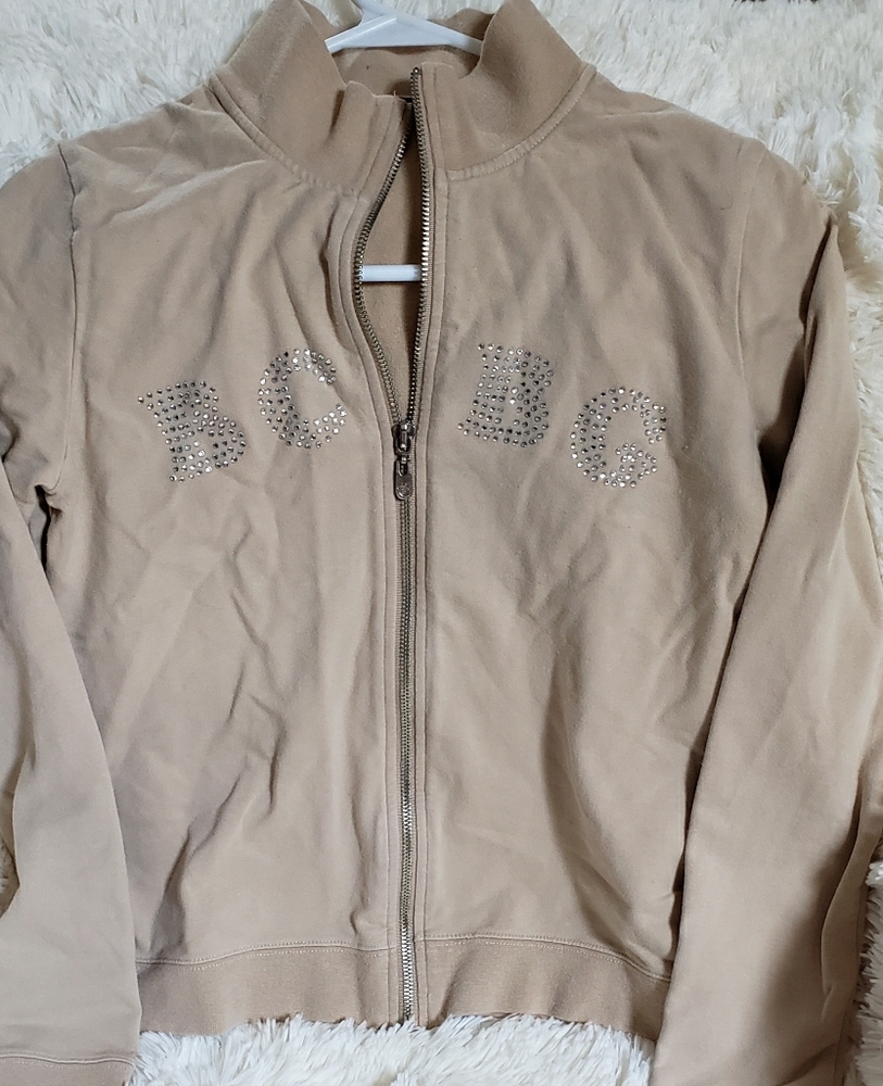BCBG ZIP JACKET